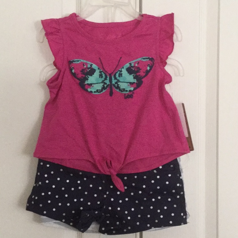 Lee 3 Pc Girl’s Shorts Set